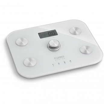 Caso | Scale | BodyEnergy Fit | Maximum weight (capacity) 150 kg | Accuracy 100 g | White