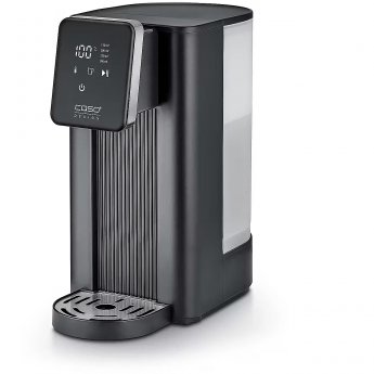 Caso | Turbo Hot Water Dispenser | HW 616 | Water Dispenser | 2600 W | 2.5 L | Plastic/Stainless Steel | Black/Stainless Steel