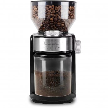 Caso Barista Crema, Black/Silver 