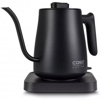 Caso coffee classic kettle 1877, Black