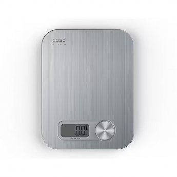 Caso Design kitchen scale, Stainless steel