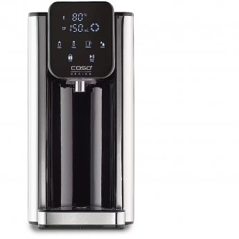 Caso HW 666 Inox | Turbo Hot Water Dispenser | Electric | 2200-2600 W | 2.7 L | Plastic/Stainless Steel | Stainless steel/Black