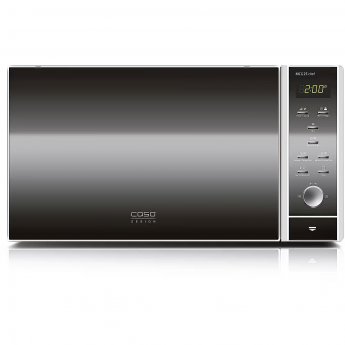 Caso MCG 25, Stainless steel/Black