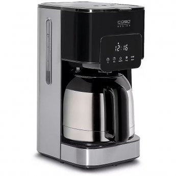 Caso Taste & Style Duo, Black/Stainless Steel