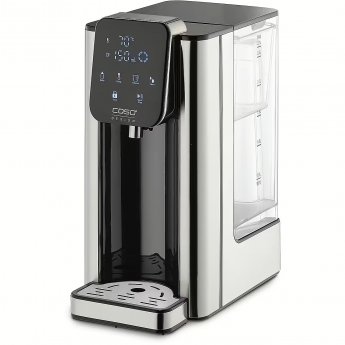 Caso turbo hot water dispenser Hot 7, Black/Stainless Steel