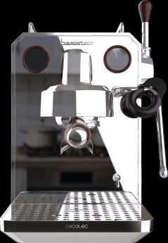 Cecotec Baristeo Intima portafilter machine, Silver/Stainless steel
