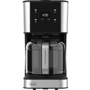 Cecotec Coffee 66 Drop & Touch, Stainless steel/Black