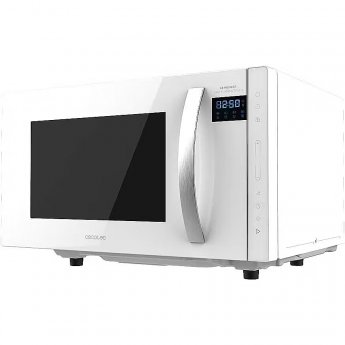 Cecotec Microwave Oven | GrandHeat 2300 Flatbed Touch White | Free standing | 800 W | 23 L | White