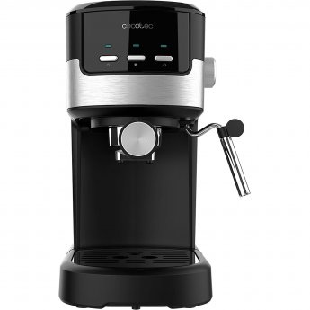 Cecotec Power Espresso 20 Pecan, Black/stainless steel