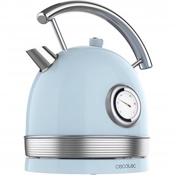 Cecotec Thermosense 420 Vintage, Light blue/Stainless steel