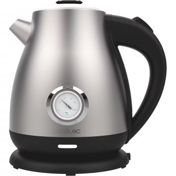 Cecotec Thermosense 620 Retro, Stainless steel/Black