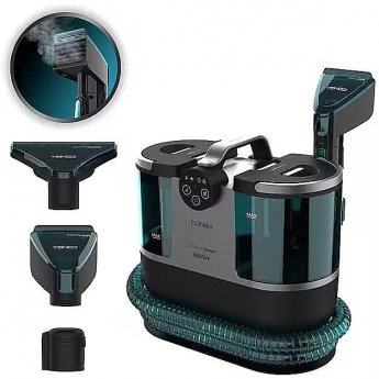 Cecotec Upholstery Cleaner | Conga 7000 Carpet&Spot Clean Steam XXL | 1700 W