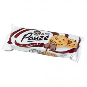 Cepumi PAUZE ar šokolādi, 120g
