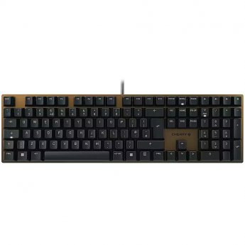 Cherry CORDED MECHANICAL, BLACK/BRONZE, UK