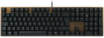 Cherry CORDED MECHANICAL, BLACK/BRONZE, UK