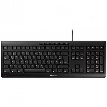 Cherry CORDED SL LAYOUT USB, BLACK