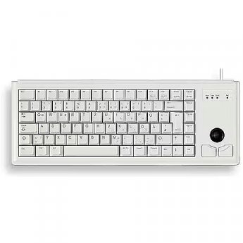 Cherry G84-4400 COMPACT TRACKBALL KEYBOARD USB GREY