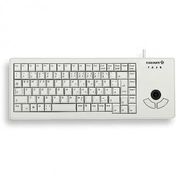Cherry G84-5400 Corded EU-Layout hellgrau TRACKBALL USB