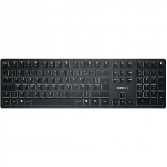 Cherry KB MX ULTRA LOW PROFILE CORDLESS PE FRANCE USB BLACK