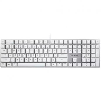 Cherry KC 200 MX CORDED KBD MECHANICAL MX BROWN US WHITE