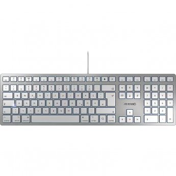 Cherry KC 6000 SLIM SILVER CORDED KEYBOARD F/ MAC