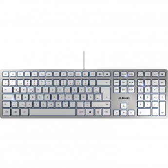 Cherry KC 6000 Slim, Silver, EU