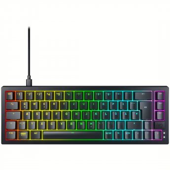 Cherry Keyboard Xtrfy K5V2 RGB Compact Gaming MX2A RED [DE] black