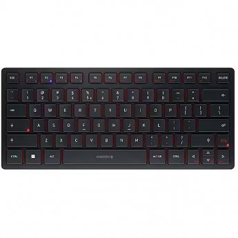 Cherry KW 9200 MINI WIRELESS, BLACK, BELGIUM
