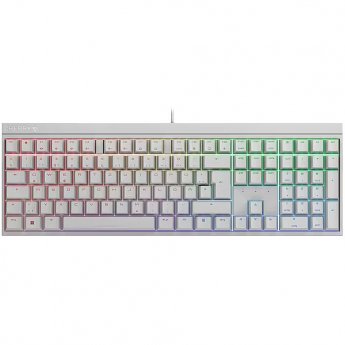 Cherry MX 2.0S (white, DE layout, Cherry MX Brown)