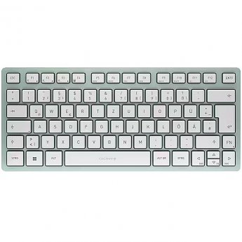 Cherry TAS KW 7100 MINI BT, DE, Green