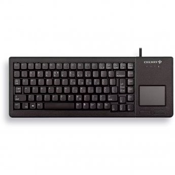 Cherry XS TOUCHPAD KEYBOARD AZERTY, BLACK