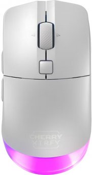 Cherry XTRFY M50 Wireless, Kabellose Gaming-Maus, weiß
