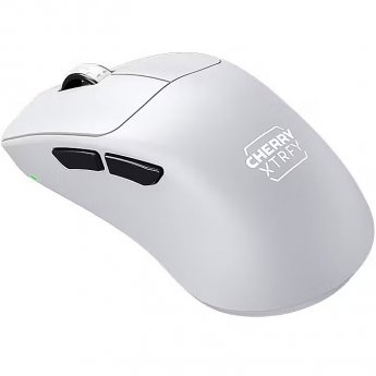 Cherry XTRFY M64 Pro Wireless Gaming-Maus, weiß