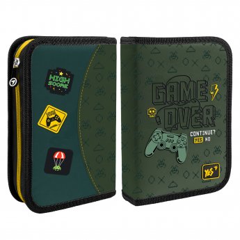 Cietais penālis ar vienu nodalījumu, bez atlokiem YES HP-02 Game Fan