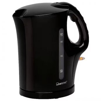 Clatronic Bomann WK 3819 electric kettle 1.7 L 2200 W Black