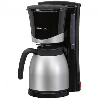 Clatronic KA 3327, Black/Stainless steel