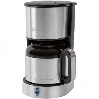 Clatronic KA 3805, Stainless steel/Black