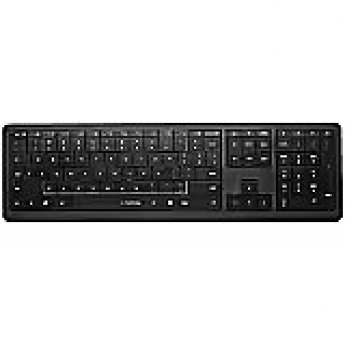 Clevetura CLVX 1 Touch-On-Keys AI Wireless Keyboard, ANSI US Windows Layout, Scissor Switches, Aluminum Chassis, Interactive RGB, Windows/Linux/MacOS support