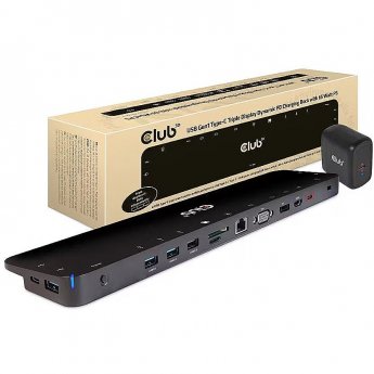 Club3D NB ACC DOCKING STATION/USB-C 65W CSV-1564W65