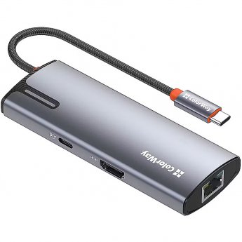 ColorWay 6-in-1 Docking Station | CW-HUB02 | 100 W