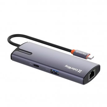 ColorWay 6-in-1 Docking Station | CW-HUB03 | 100 W