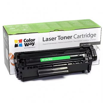 ColorWay Econom Toner Cartridge, Black, HP Q2612A (12A); Canon 703/FX9/FX10