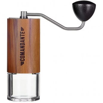 Comandante C40 MK4 Nitro Blade, Dark Brown