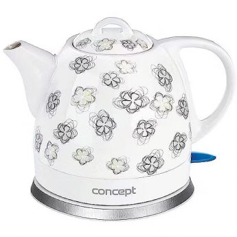 Concept ceramic kettle RK0010NE, White