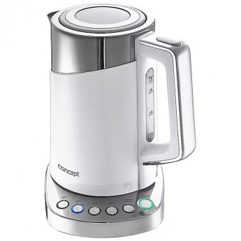 Concept RK3170, Stainless steel/White