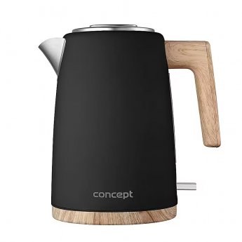 Concept RK3316 Electric kettle ELWOOD, Black