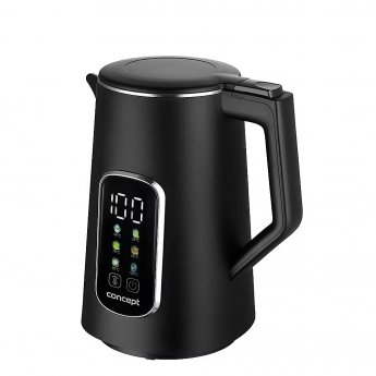 Concept RK3385 Electric kettle, Black
