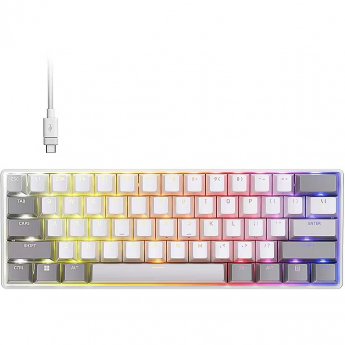 Corsair CLIPPER PRO MINI 60 Hall Effect Gaming, White