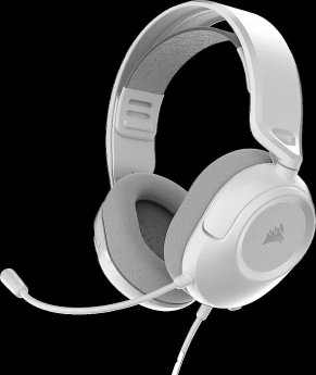 Corsair HS35 v3 Wireless, White