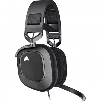 Corsair HS80 RGB USB Headset, Carbon 